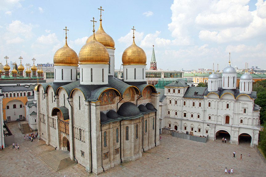 Доклад по теме Успенский собор кремля