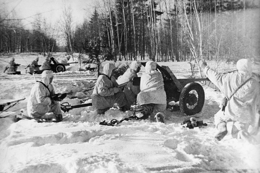 Вторая Мировая Война » Москва года (+60 ФОТО)