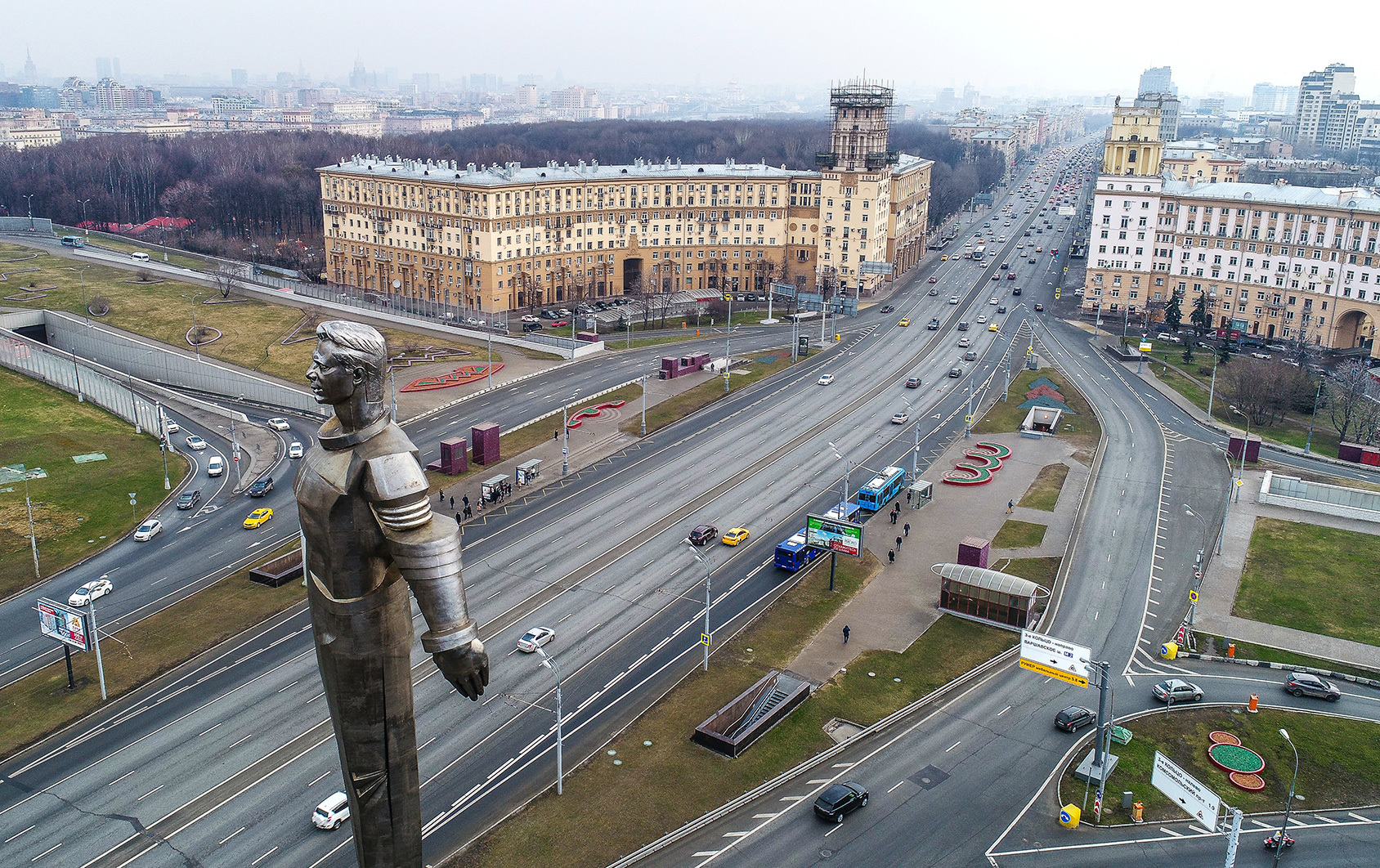 Гагаринский район москва фото