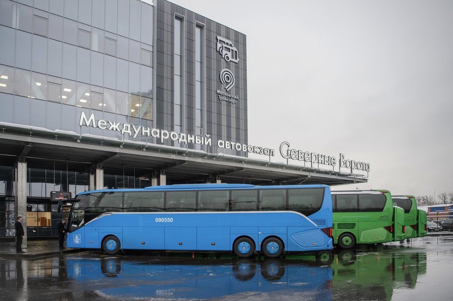  В Москве появился новый автовокзал