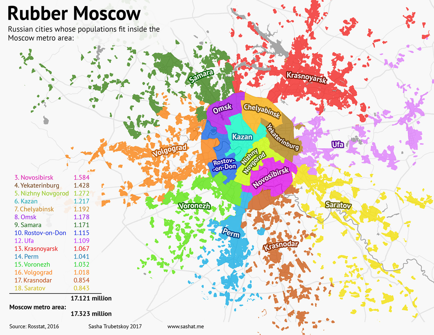 Интим-карта Москвы