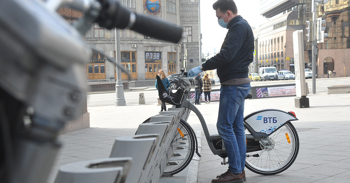 Москвичам предложили обустроить велопрокаты в городе - Мослента