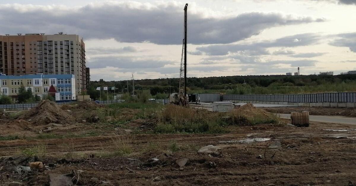 A new construction began on the site of the demolished Cherkizon