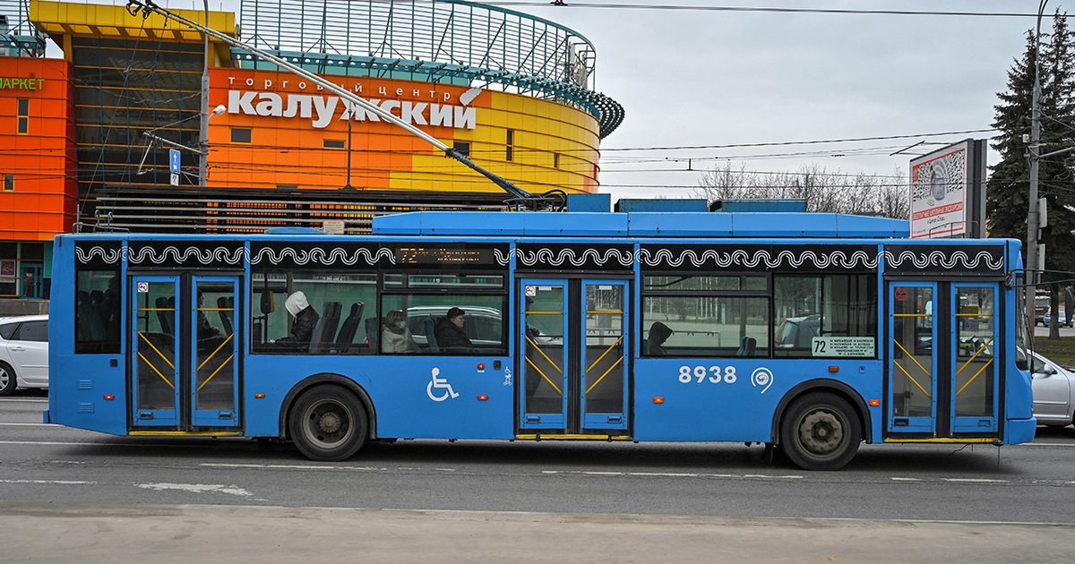 Фото троллейбусов могилев