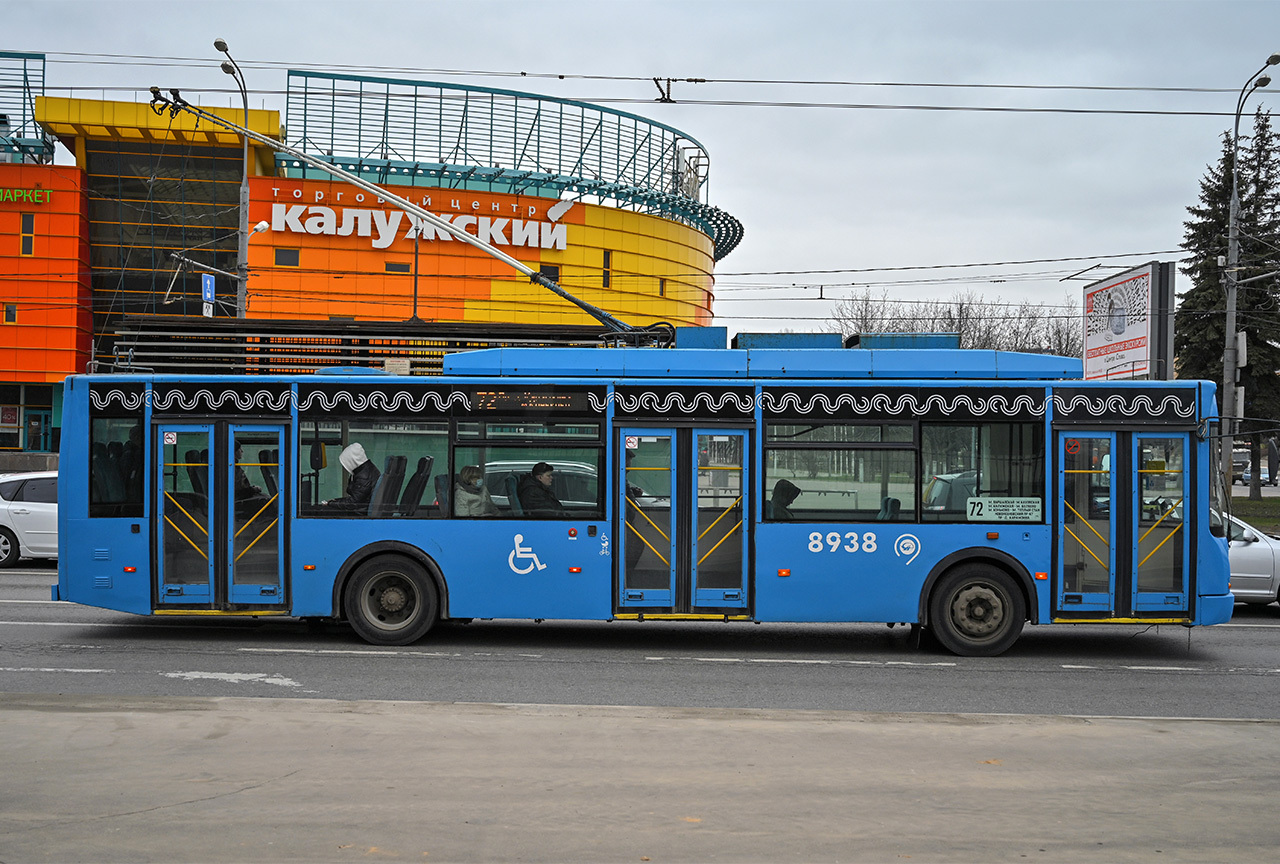 троллейбусы москвы