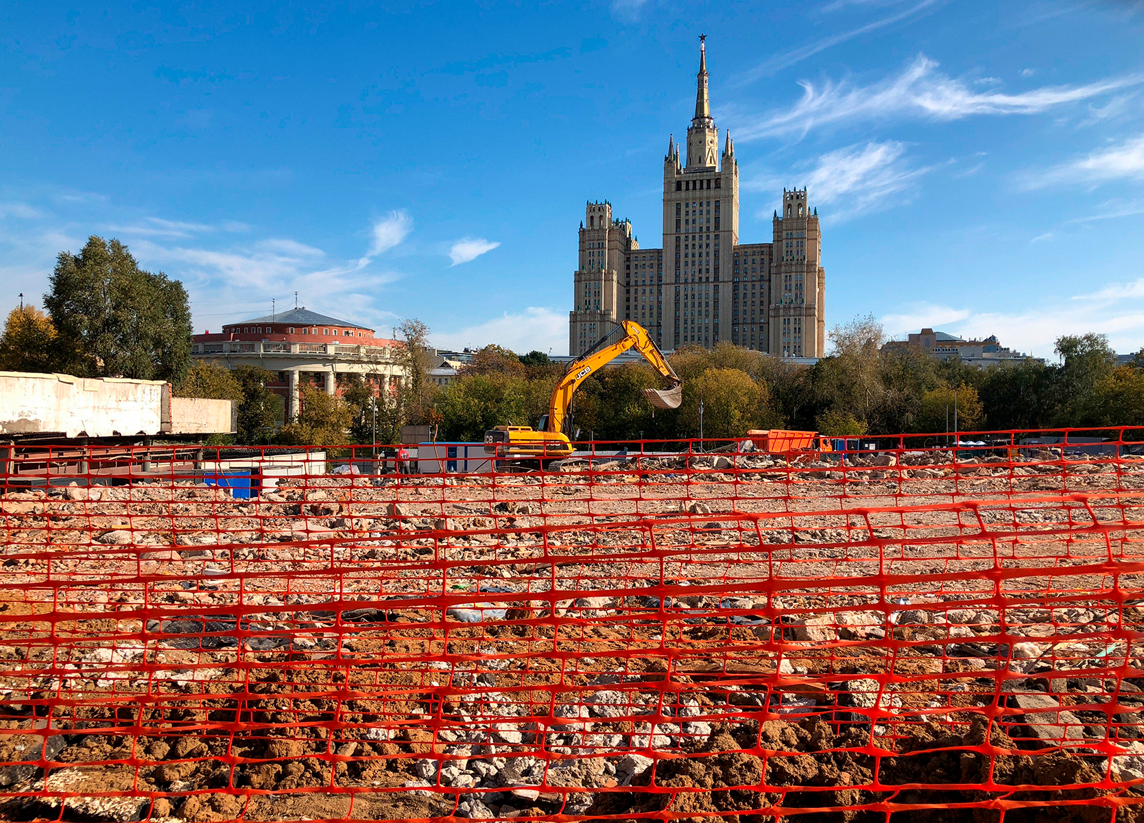 В Москве полностью снесли кинотеатр «Соловей» » МОСКВА ...