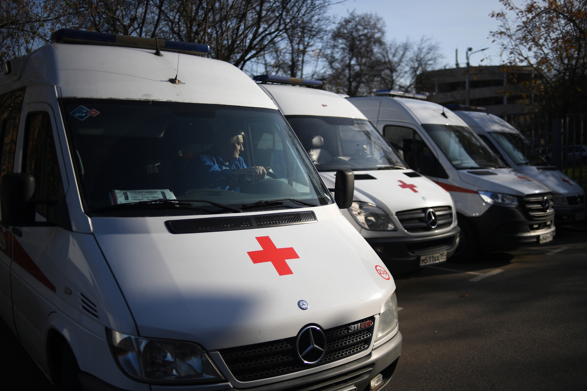 комплекс скорой помощи.