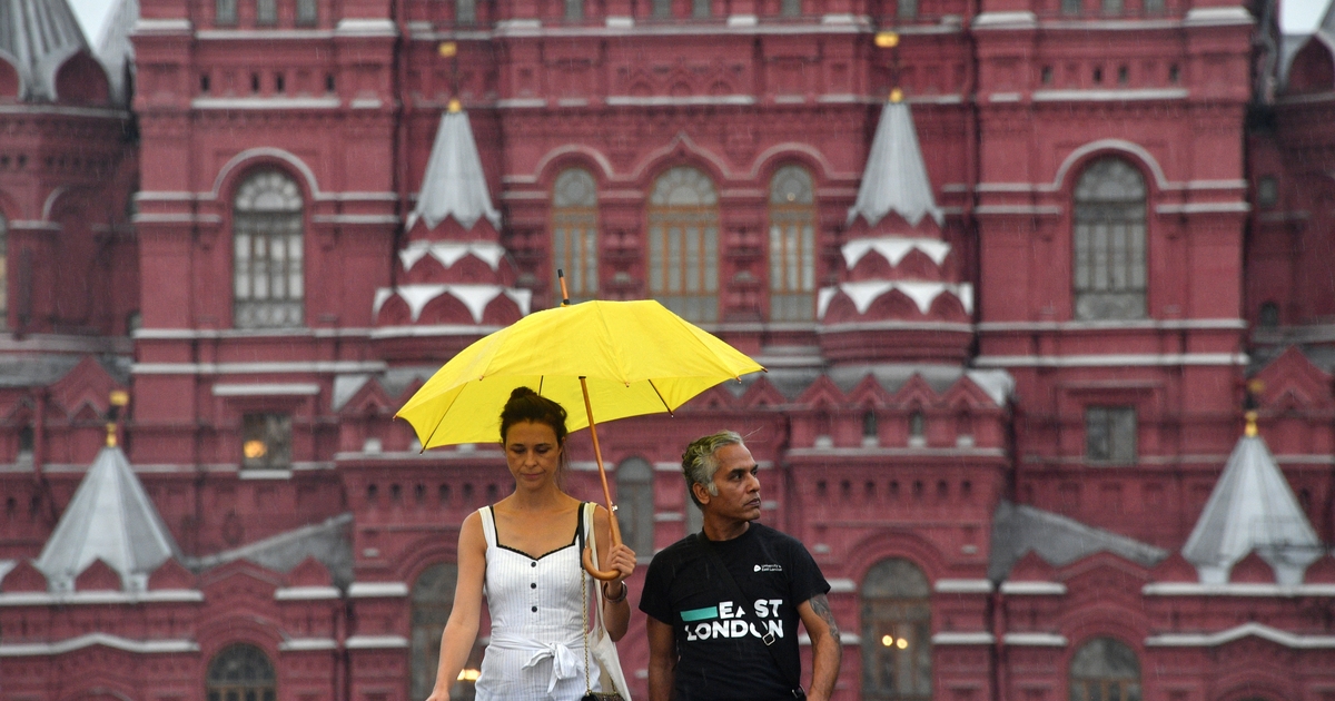 День москвича в питере