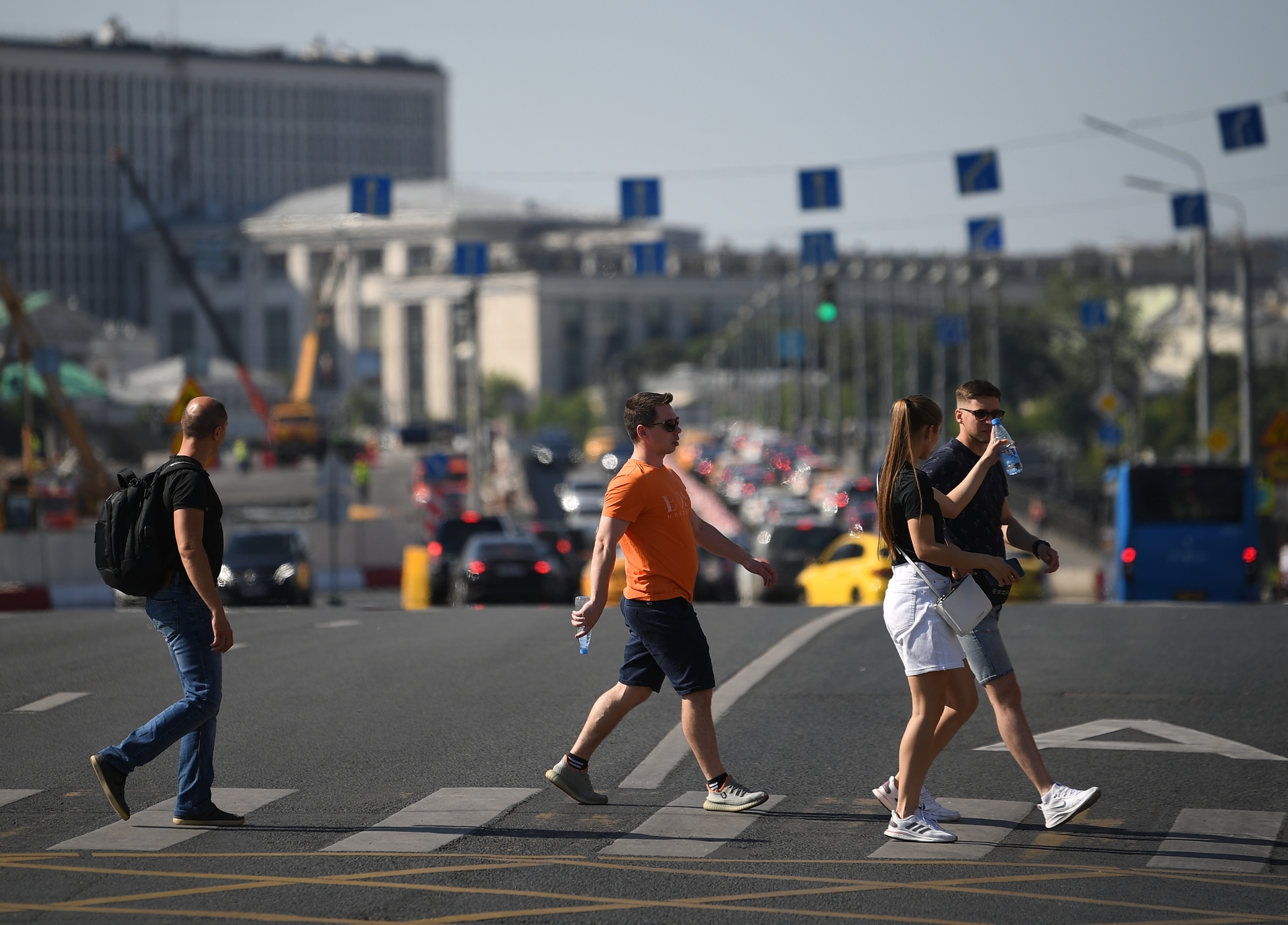 Жара на следующей неделе в москве