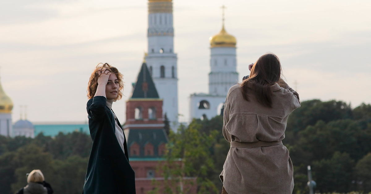 Фото москвичей сегодня на улице