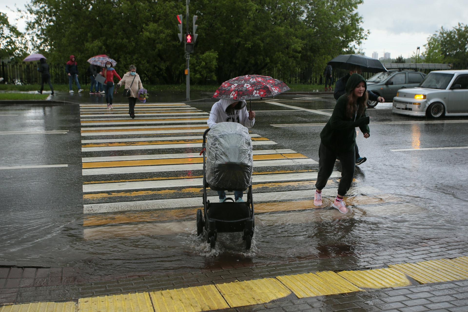 жара и ливни