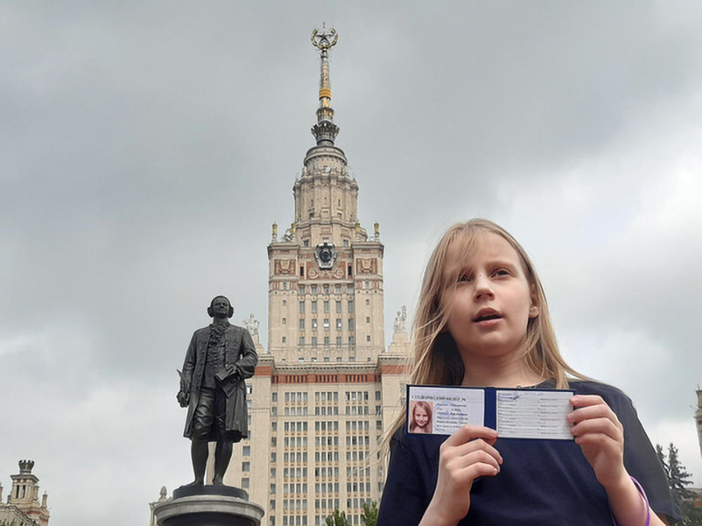 Девятилетняя россиянка-вундеркинд начала учебу в МГУ