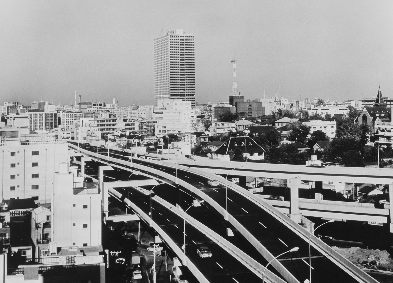 Токио в 1980 г.