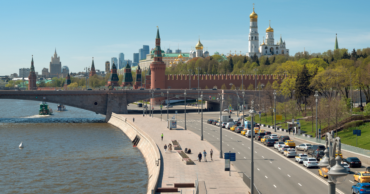 В Москве за десять лет обустроили 36 набережных - Мослента