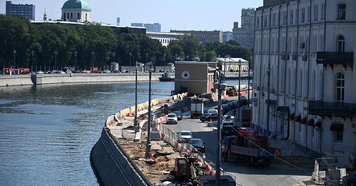 Проект моста береговой проезд