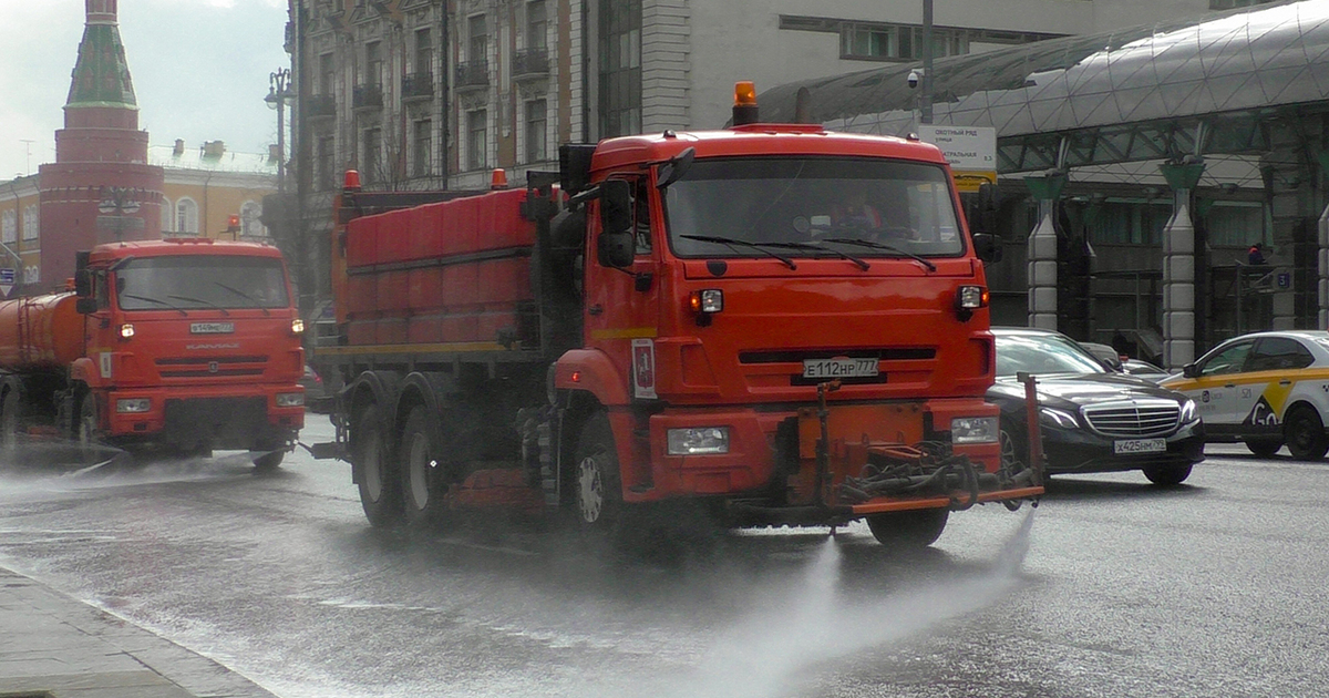 Московские автомобильные дороги