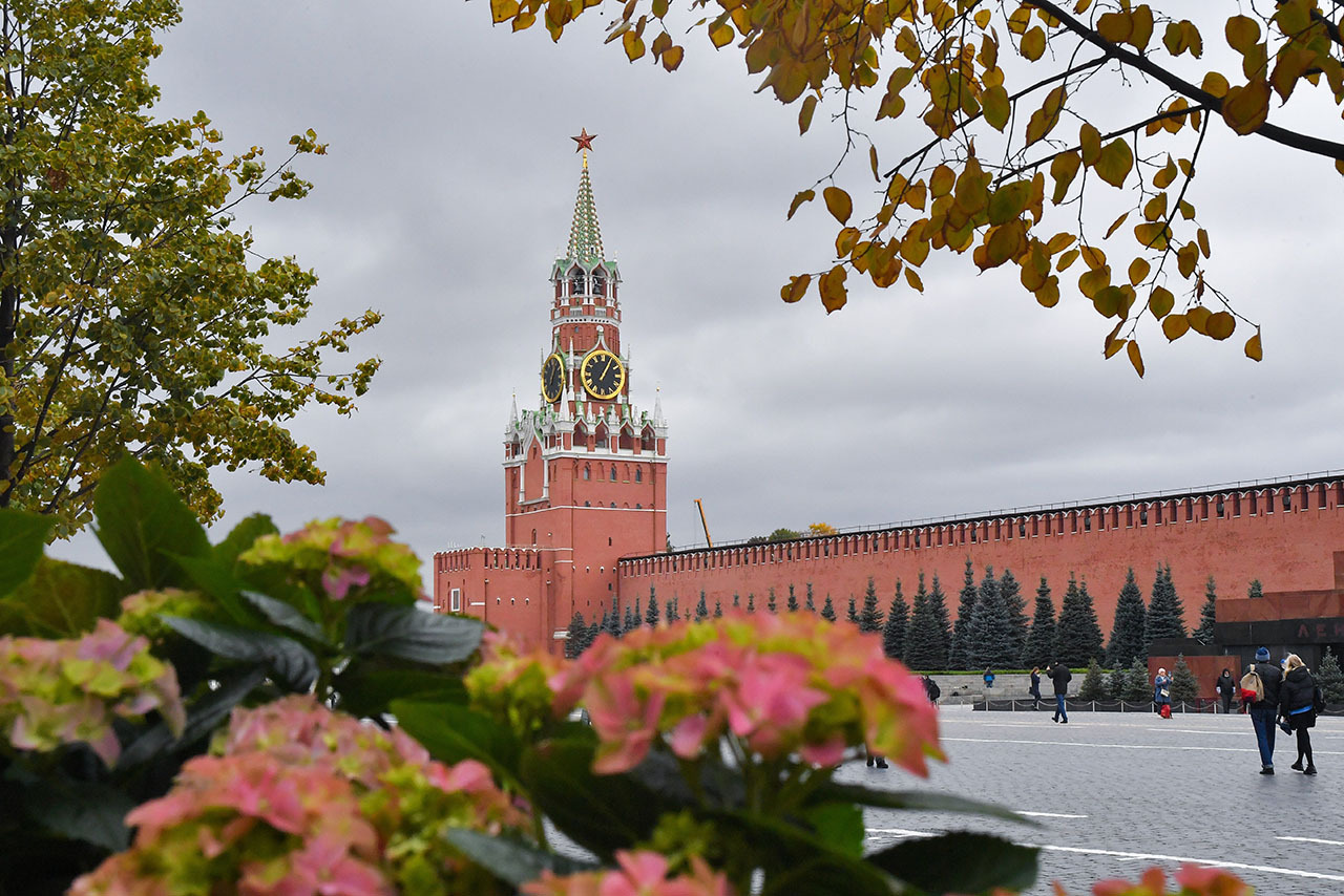 москва в мае 2016