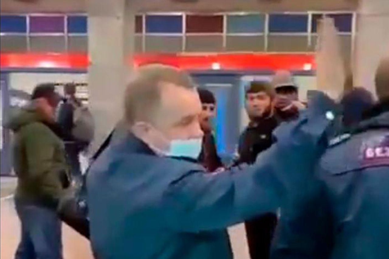 В Москве задержали спровоцировавших конфликт в метро приезжих