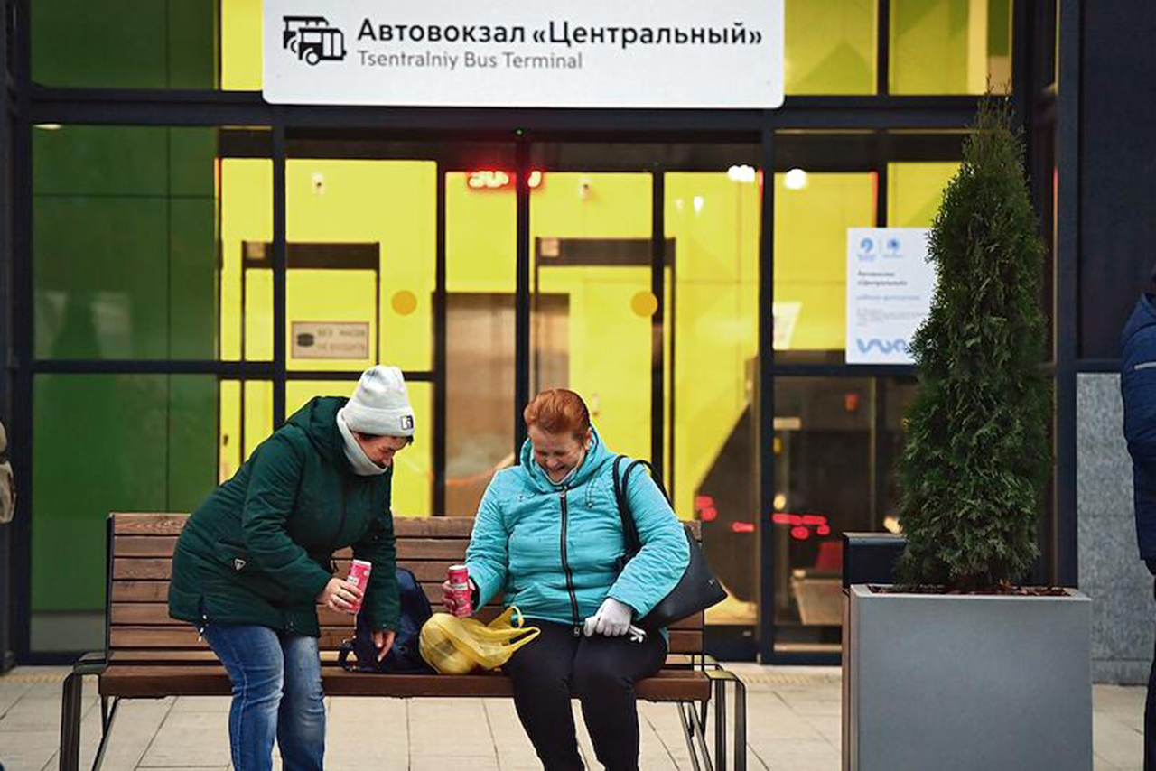 Московская проверка. Тайный пассажир.