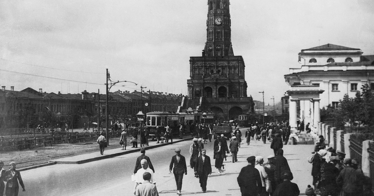 Сухаревская башня в москве история фото