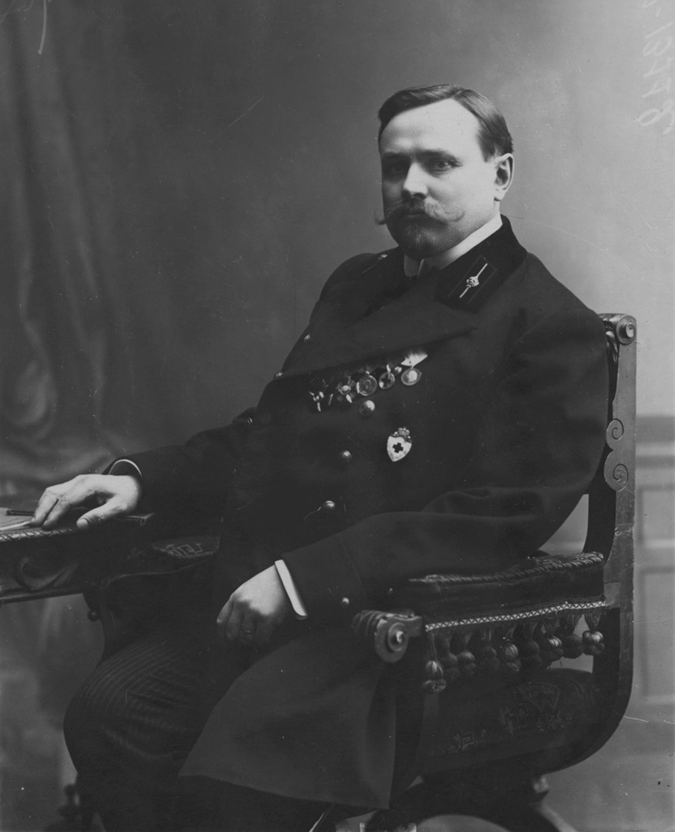Карл Маршалк, 1917 год