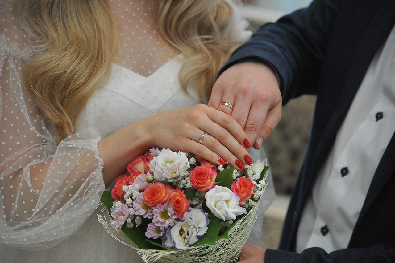 В ЗАГСе рассказали о желании москвичей жениться под трек группы «Сектор Газа»