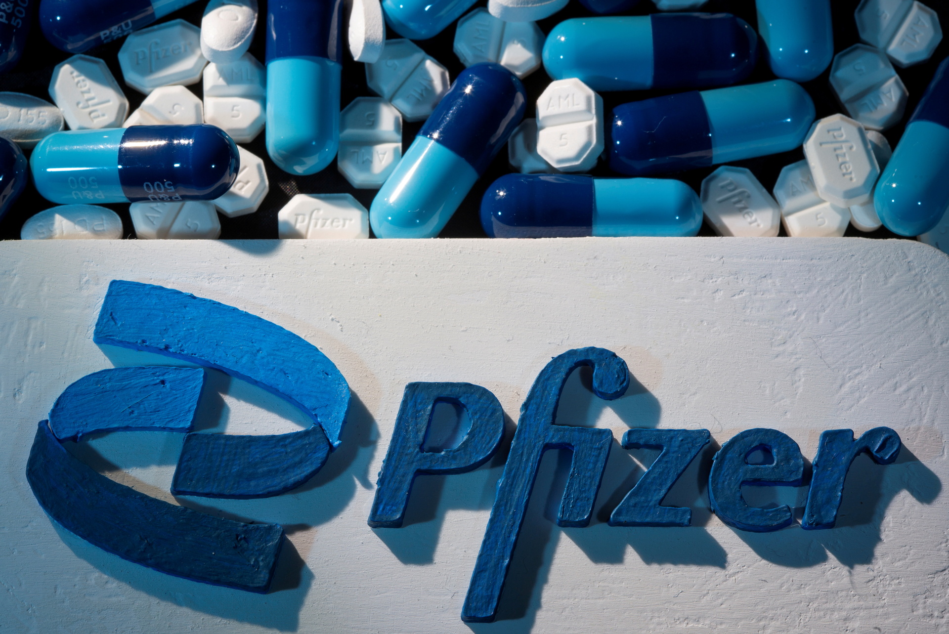 Таблетки фирмы Pfizer