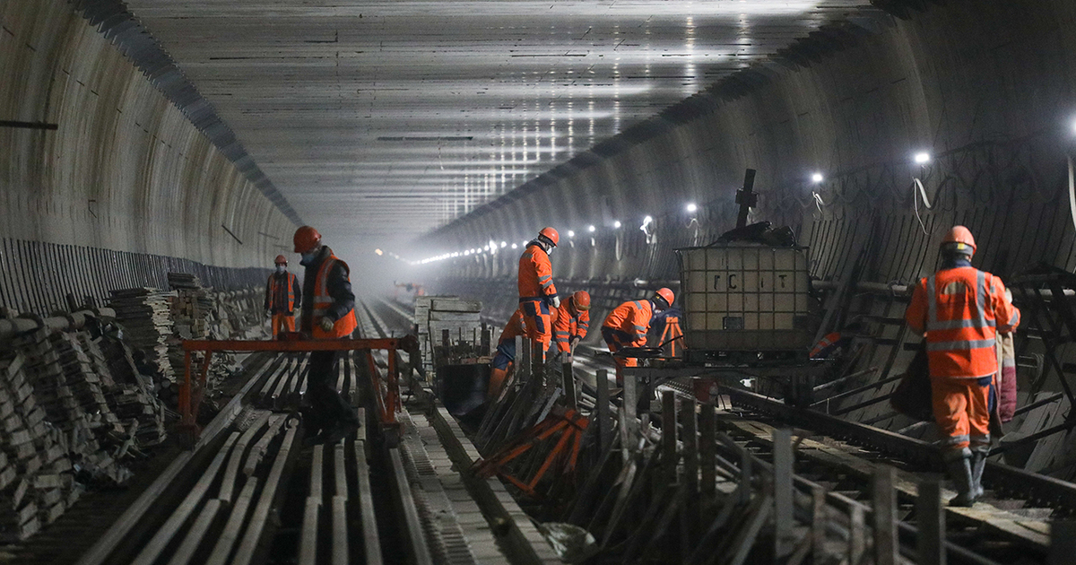 В Москве назвали процент мигрантов на стройплощадках  Мослента