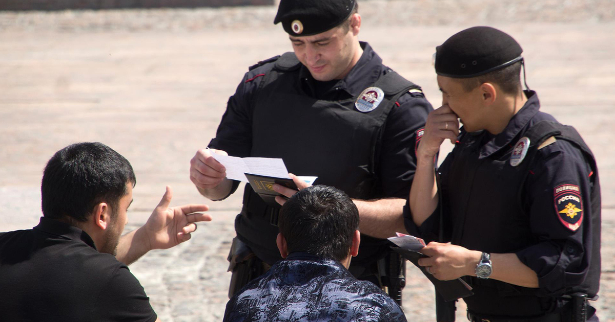 Москвичи и приезжие