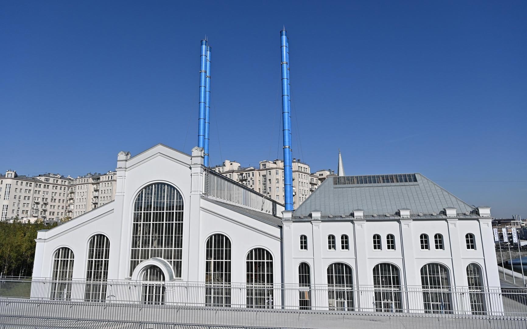 Собянин рассказал об уникальном проекте реставрации ГЭС-2