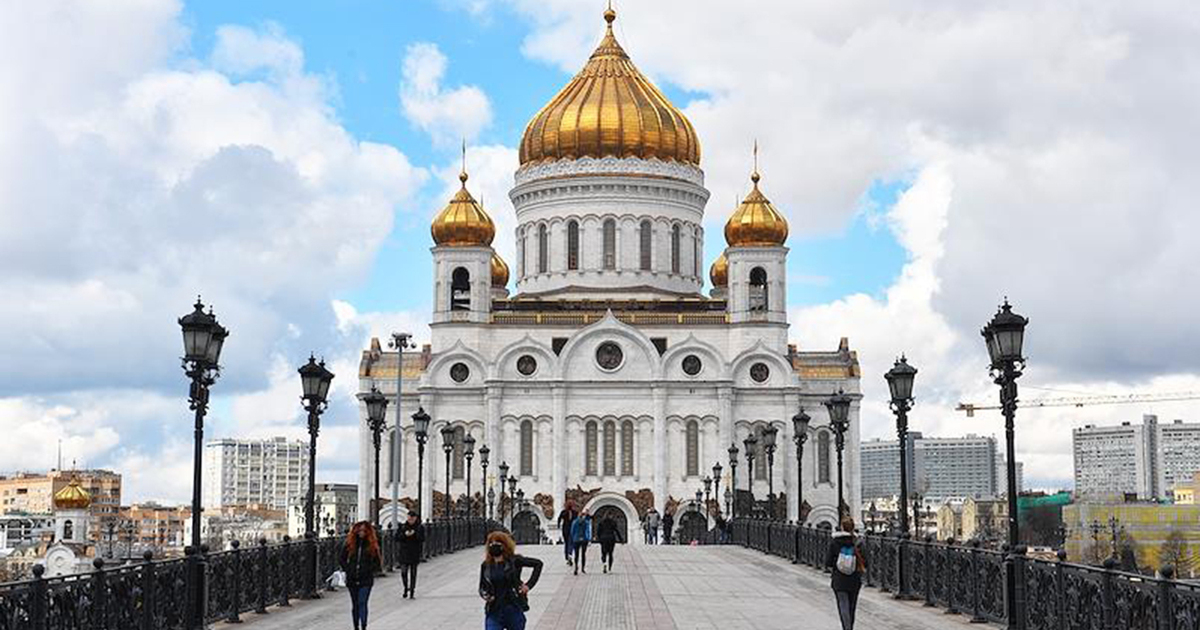 Взрыв храма христа спасителя