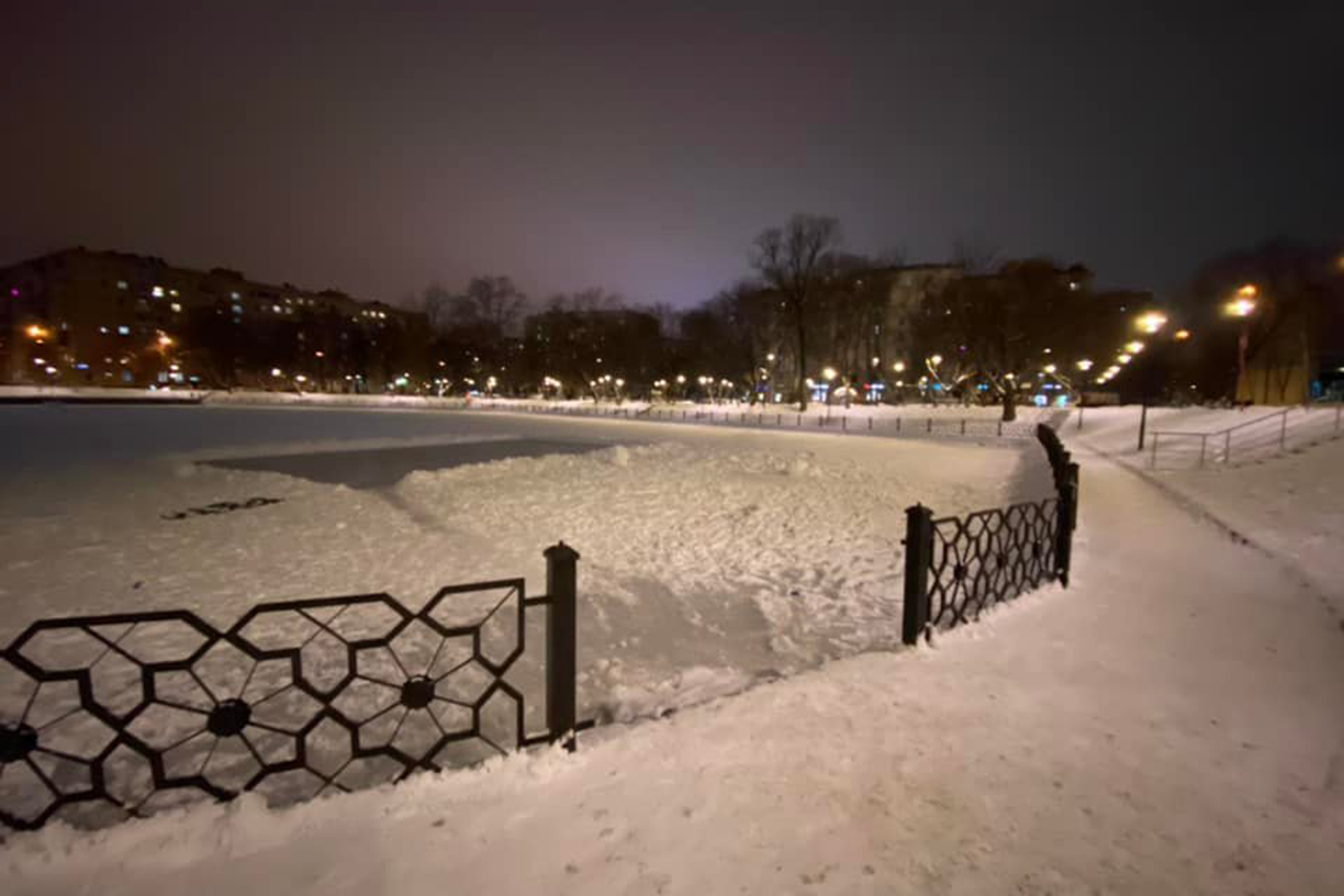 амбулаторный пруд в москве