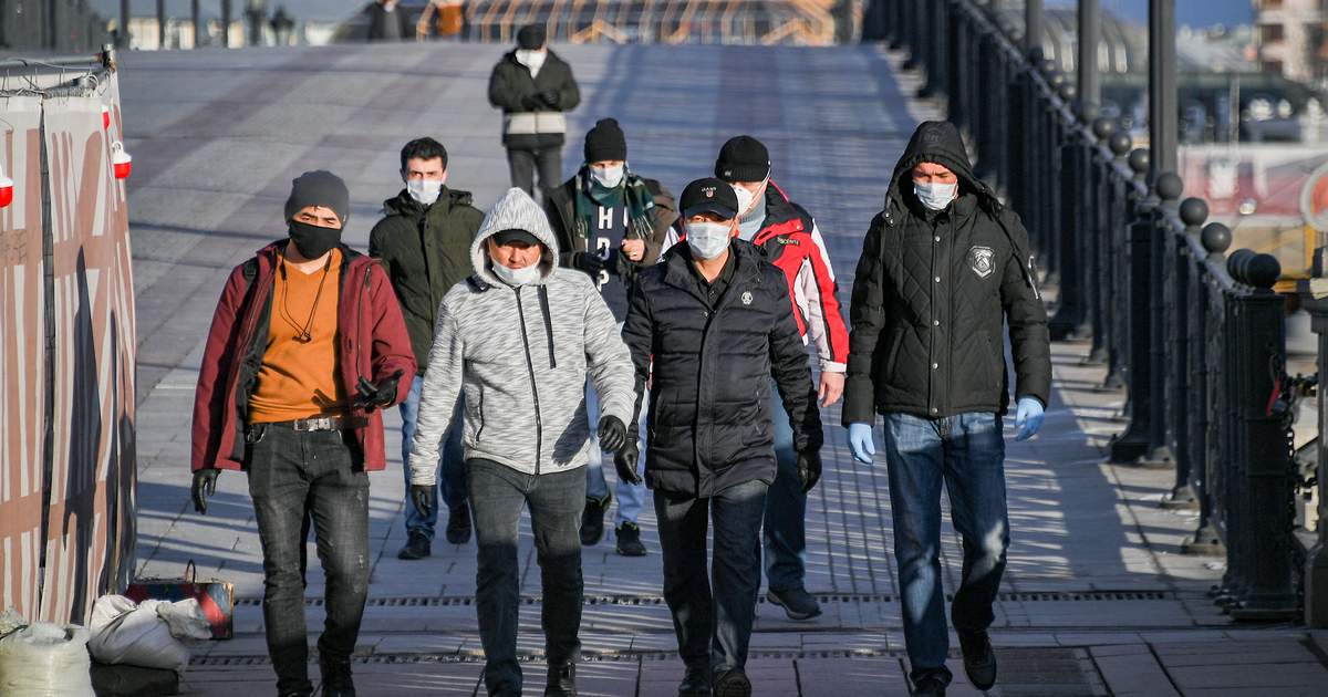 Москвичи против мигрантов