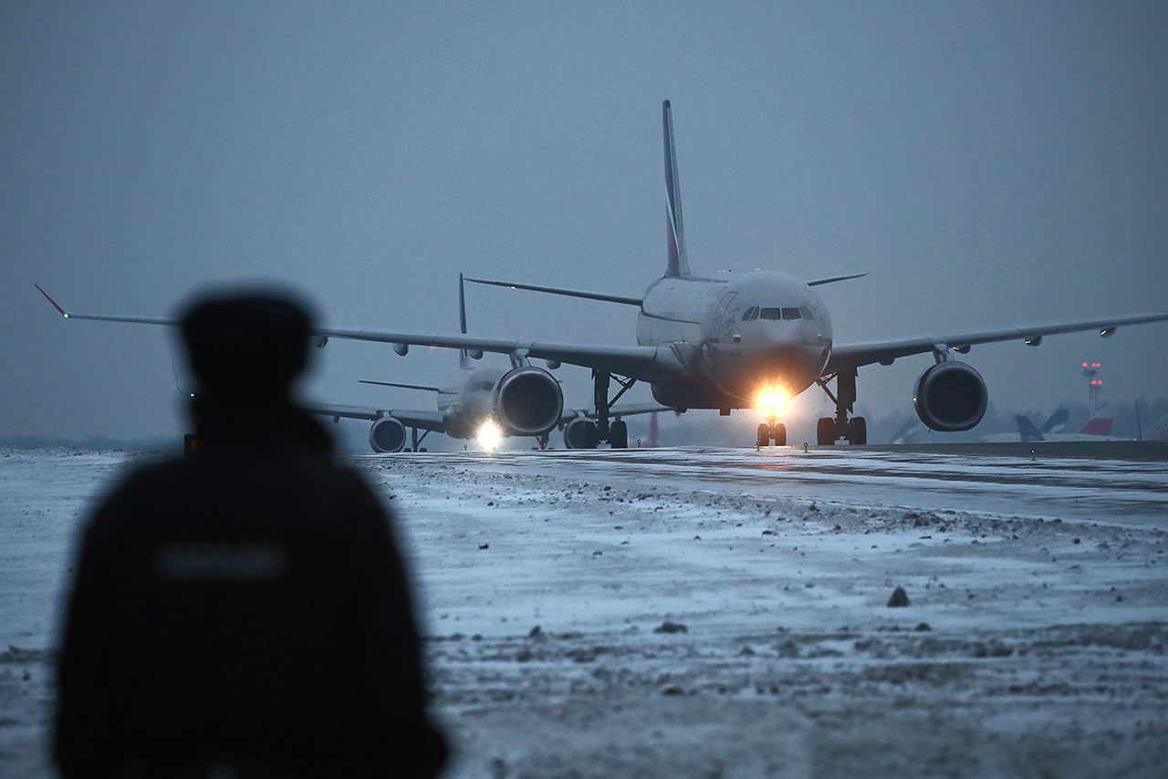 Рейс Москва — Краснодар экстренно приземлился в Шереметьево
