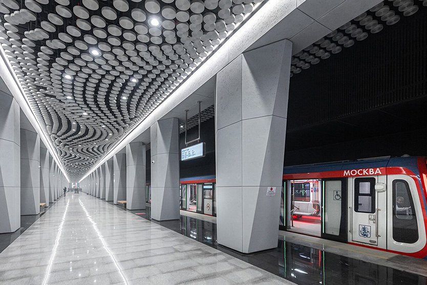 В Москве открылись десять новых станций Большой кольцевой линии метро. Как  они изменят жизнь москвичей? - Мослента
