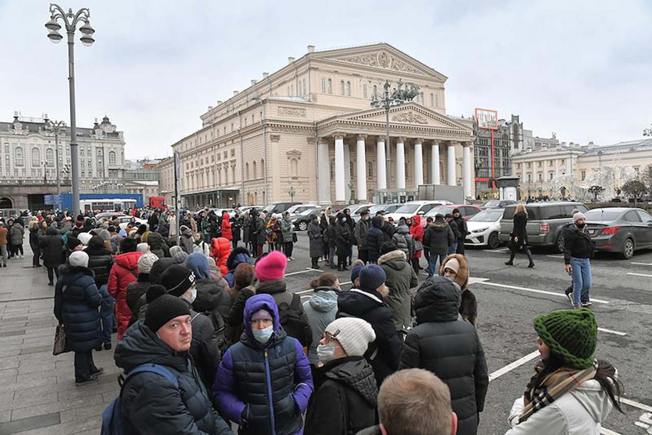 В Москве раскрыли мошенническую схему перекупщиков билетов в Большой театр