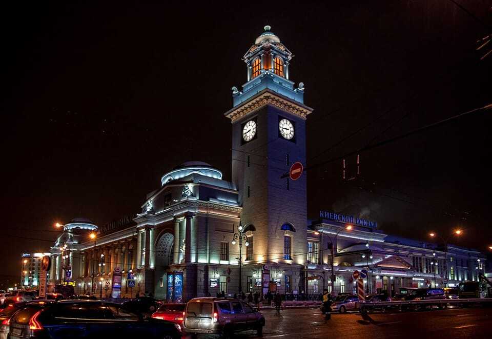 Россияне поспорили из-за внешнего вида Киевского вокзала
