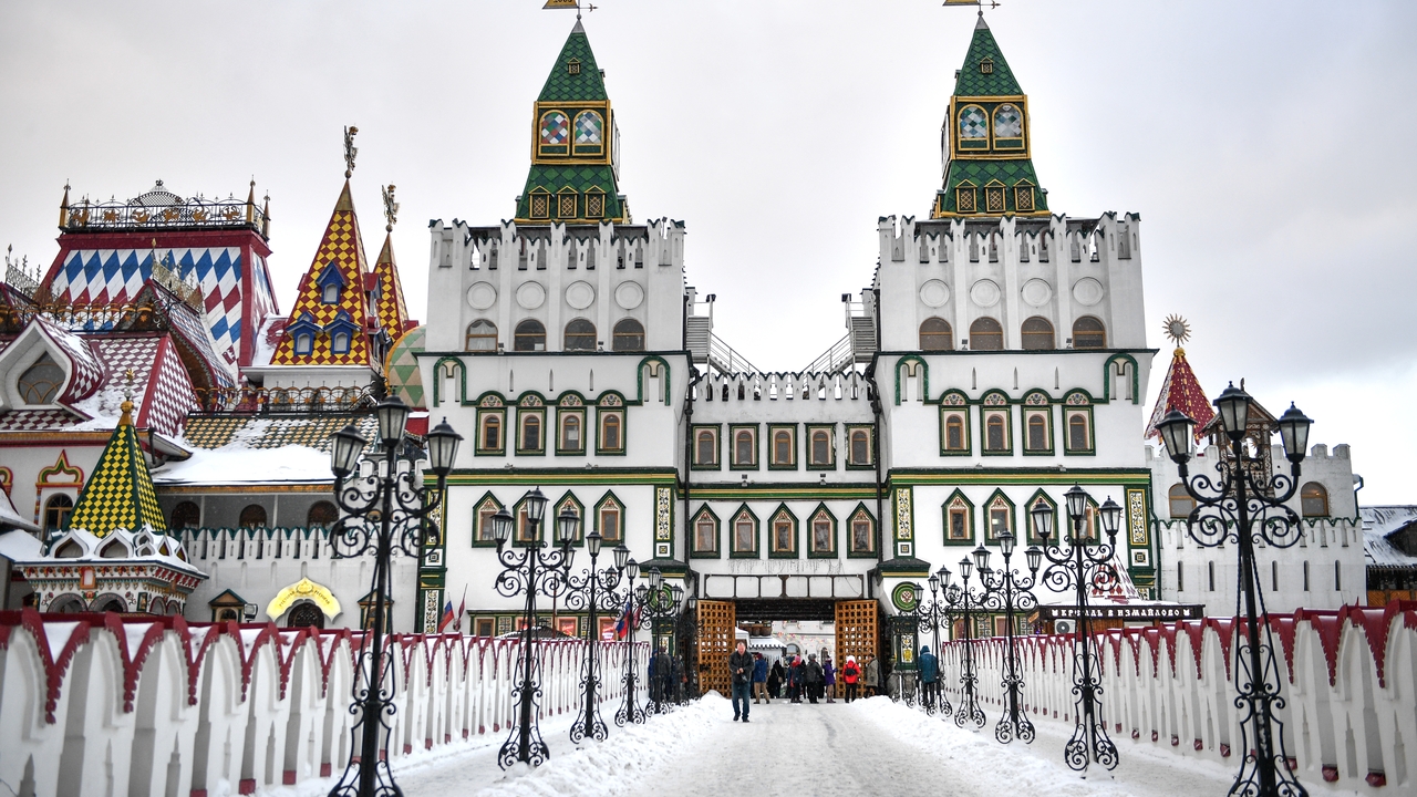 Сказочный городок в москве измайлово