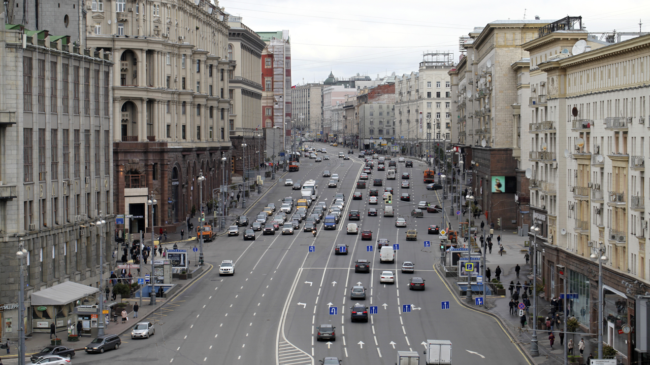 Тверская москва сейчас