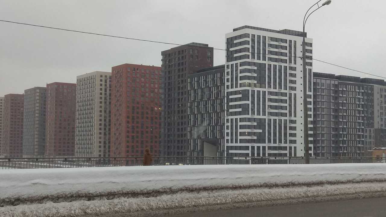 Новые дома в Москве сравнили с корзинами для белья - Мослента
