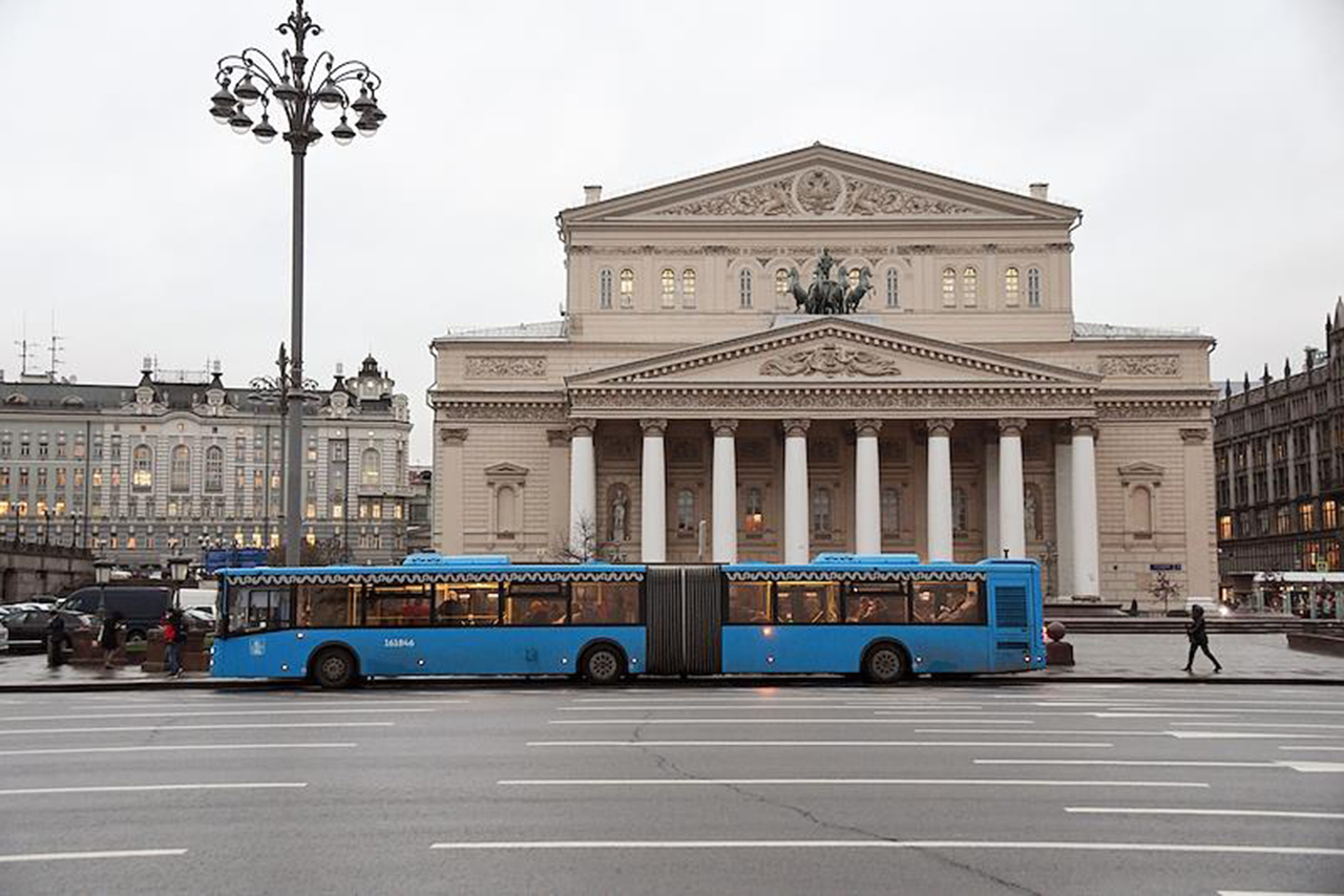 Москвичи смогут по-новому узнавать расписание автобусов