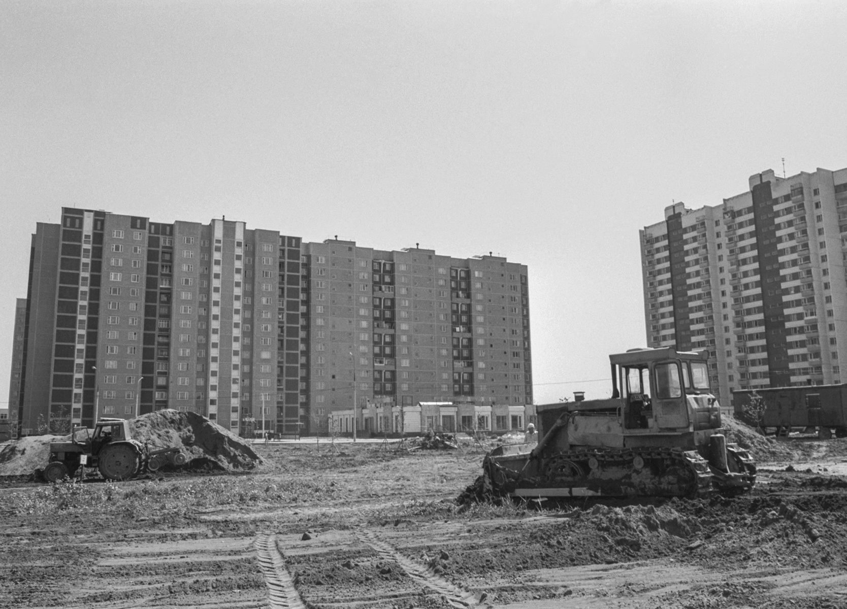 Новокосино в 1993 году