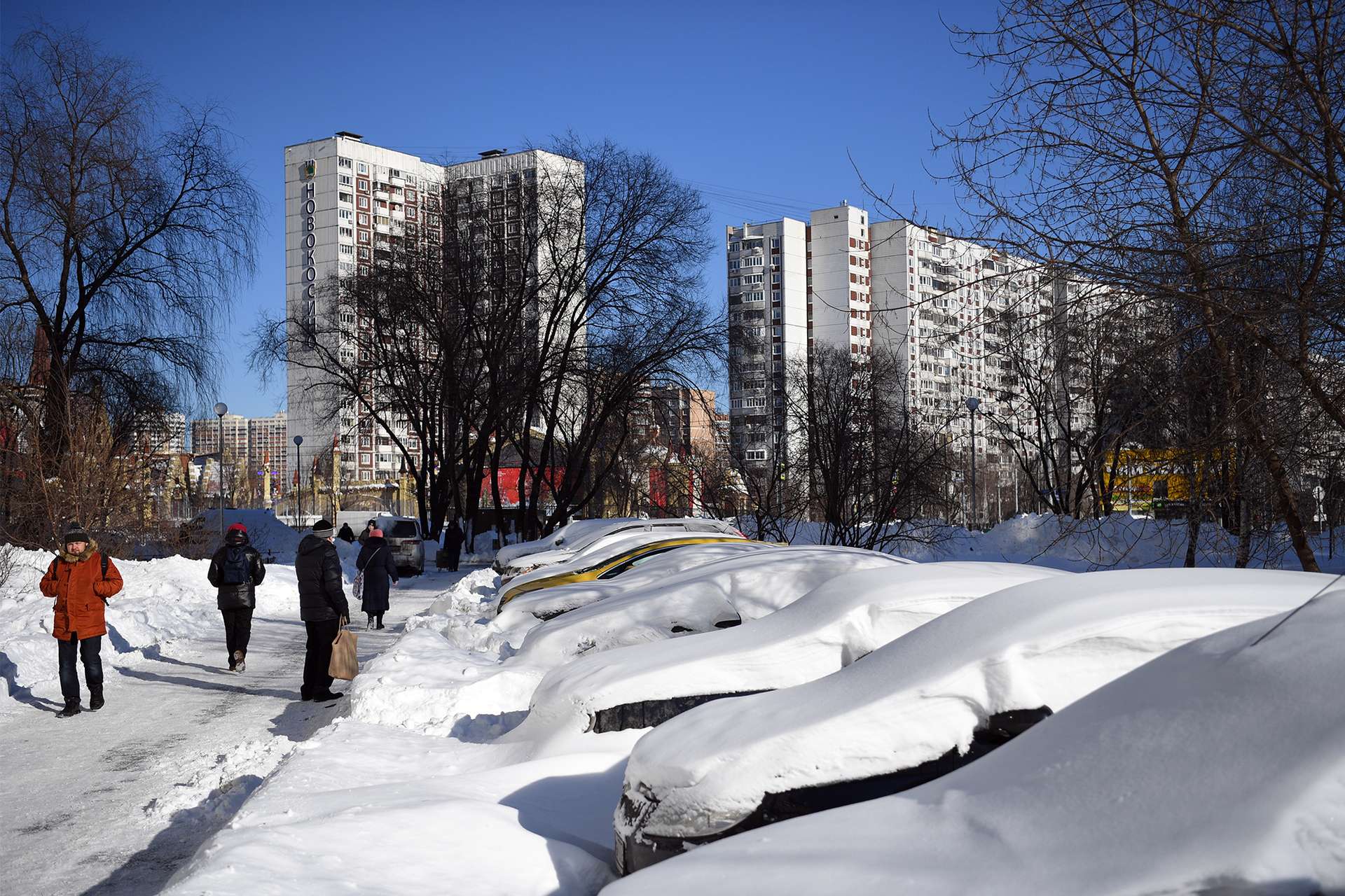 Жители Новокосино перечислили минусы своего района - Мослента