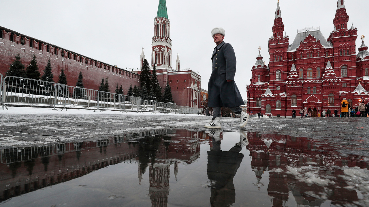 в москве тепло