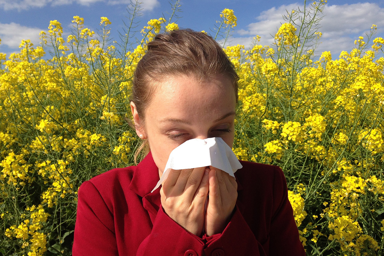 Врач рассказала о способах лечения сезонной аллергии