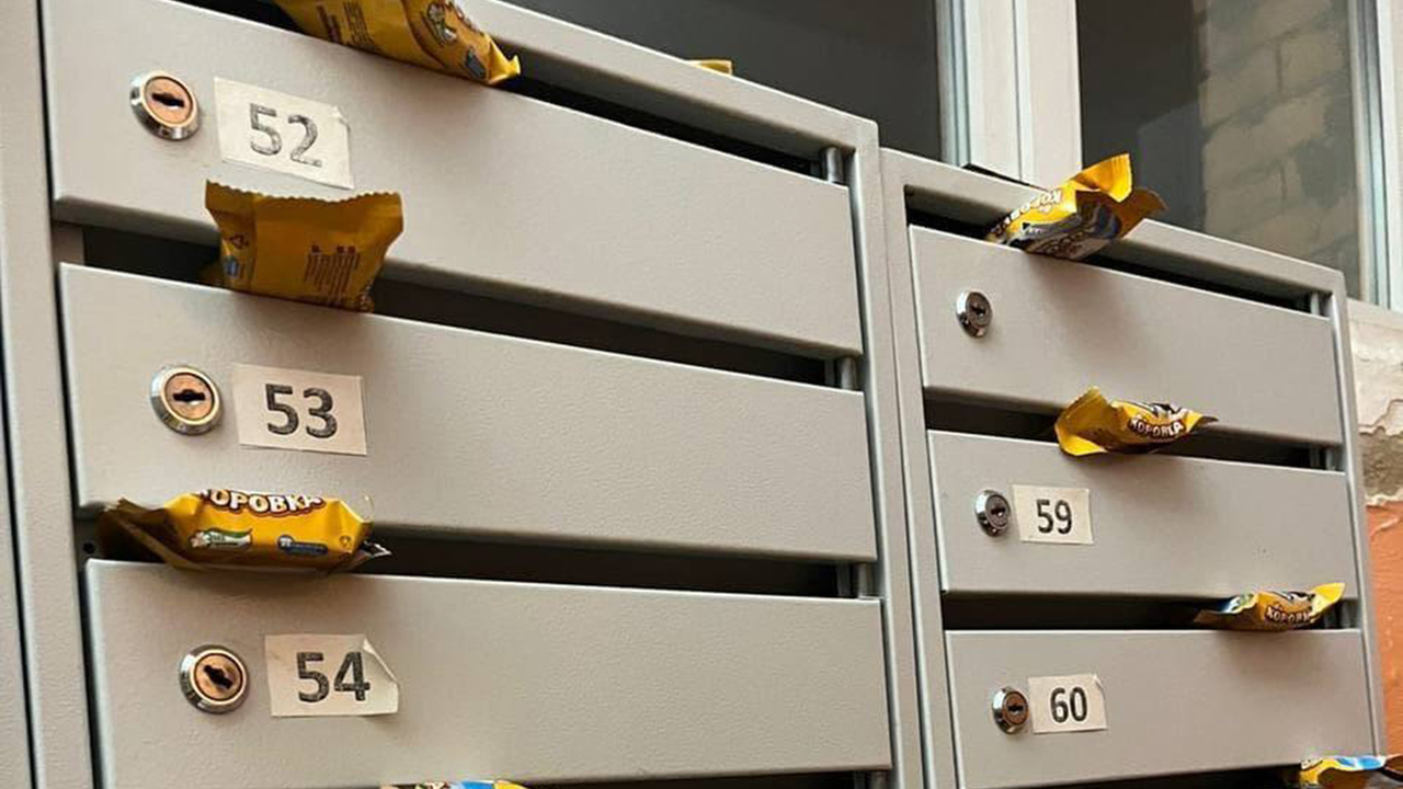 Москвичка нашла способ извиниться перед соседями за грязь от ремонта ...