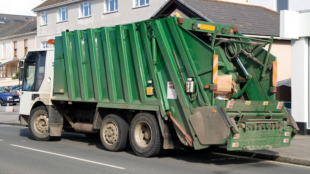 Garbage Truck мусоровоз