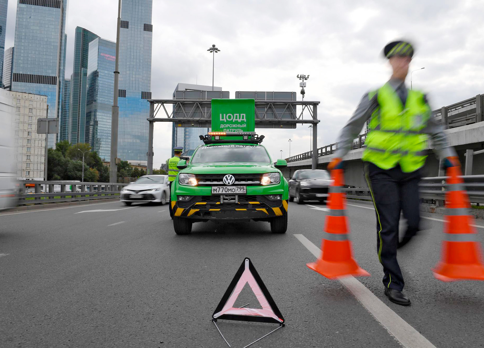 Безопасное движение для всех!» Как изменилась жизнь московских  автомобилистов и пешеходов в минувшем году - Мослента