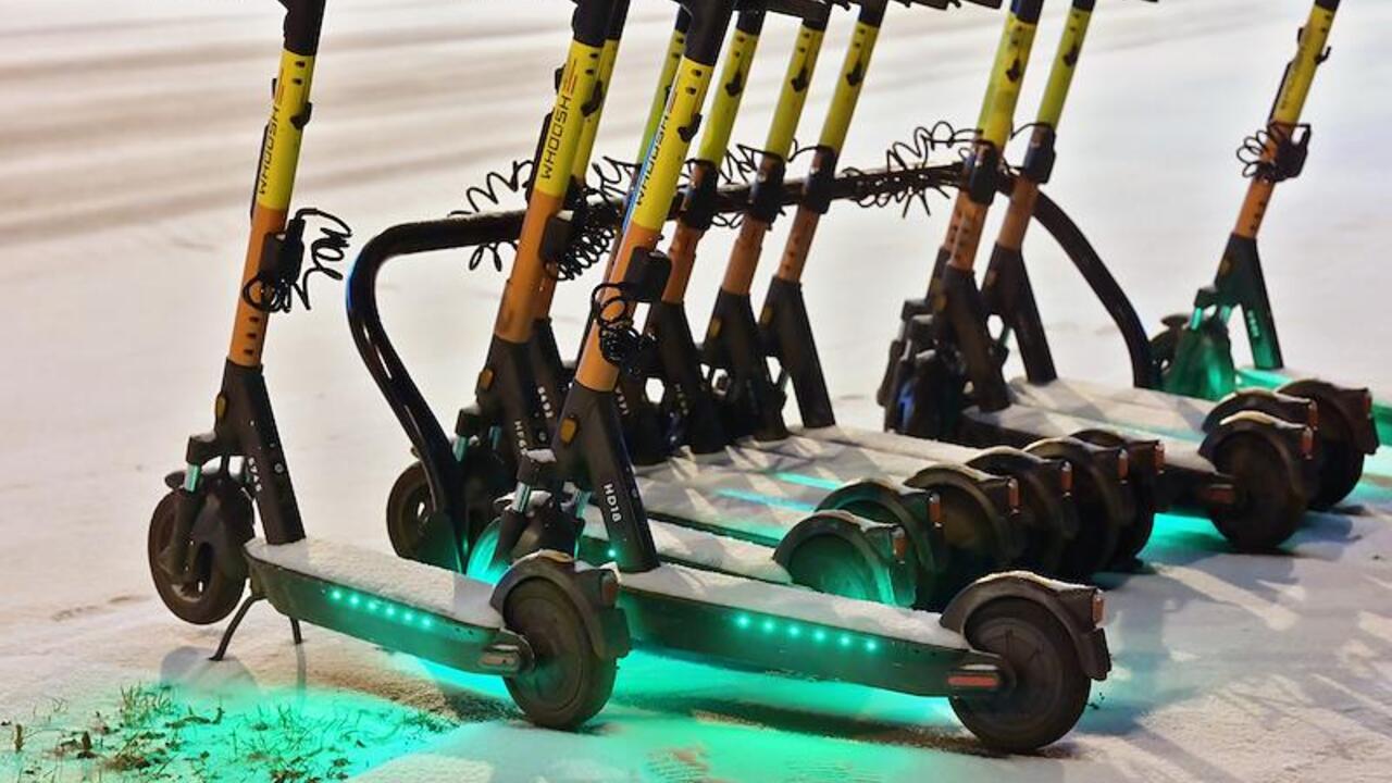 Дептранс заявил о росте парка электросамокатов в Москве - Мослента