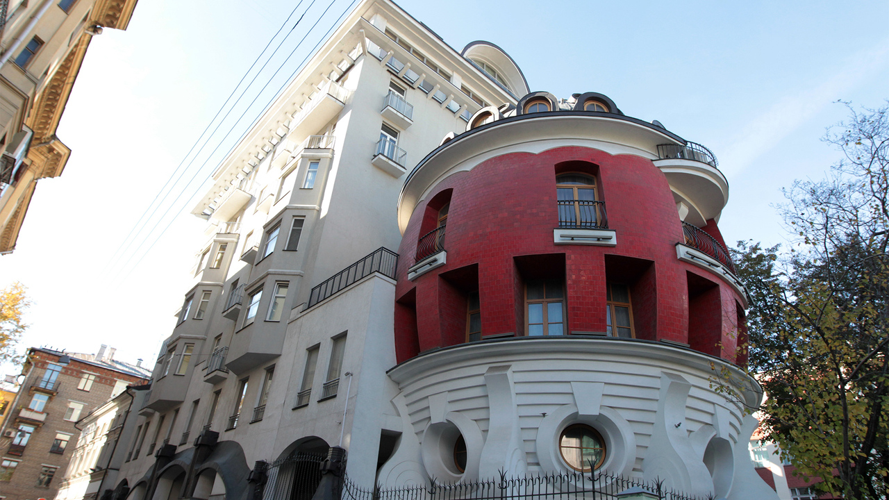 Лужковские дома в москве